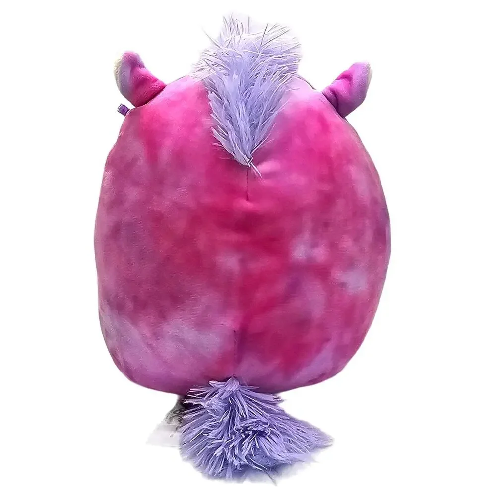 Squishmallows Eden Pink & Purple Tie Dye Unicorn 8